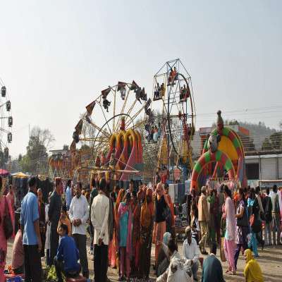 Lucknow mahotsav Trip
